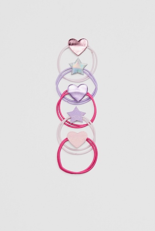 Star Hair Ties