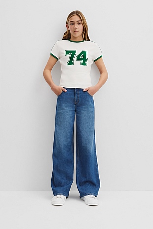 Teen Australian Cotton Logo Baby T-Shirt
