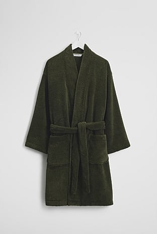 Mara Verified Australian Cotton Bath Robe