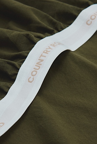 Brae Australian Cotton Queen Fitted Sheet