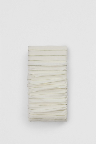 Skye Organically Grown Linen King Flat Sheet