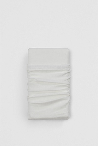 Skye Organically Grown Linen King Flat Sheet
