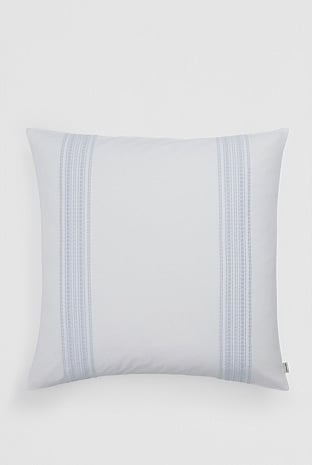 Plume Organically Grown Linen Cotton European Pillowcase