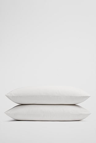 Heron Organically Grown Cotton King Pillowcase Pair