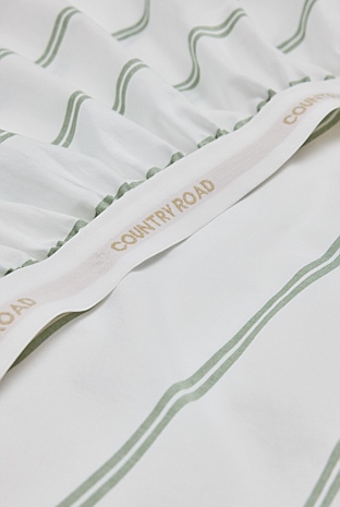 Goldie Australian Cotton Cot Fitted Sheet