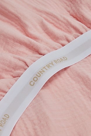 Lili Organically Grown Cotton Cot Fitted Sheet