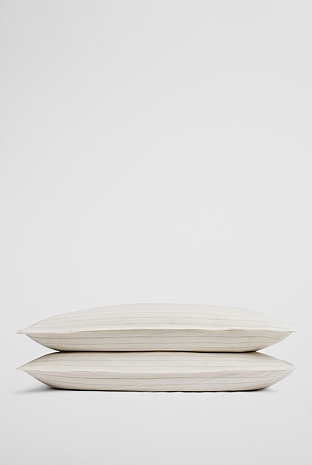 Skye Organically Grown Linen Standard Pillowcase Pair