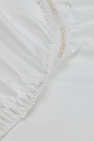 Heron Organically Grown Cotton Queen Fitted Sheet