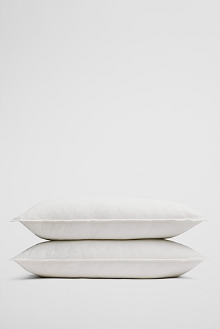 Skye Organically Grown Linen King Pillowcase Pair