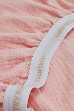 Lili Organically Grown Cotton Bassinet Sheet
