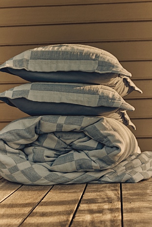 Marlo Organically Grown Cotton Queen Quilt Cover