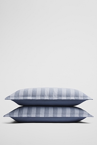 Marlo Organically Grown Cotton King Pillowcase Pair