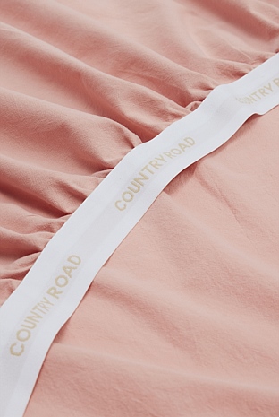 Brae Australian Cotton Queen Fitted Sheet