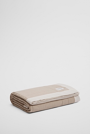 Edie Quilted Bedcover