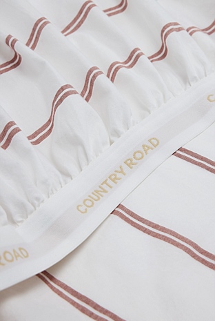 Goldie Australian Cotton Cot Fitted Sheet