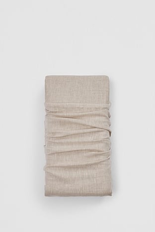 Skye Organically Grown Linen Queen Flat Sheet