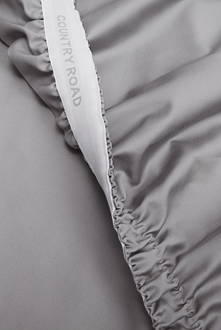 Heron Organically Grown Cotton King Fitted Sheet