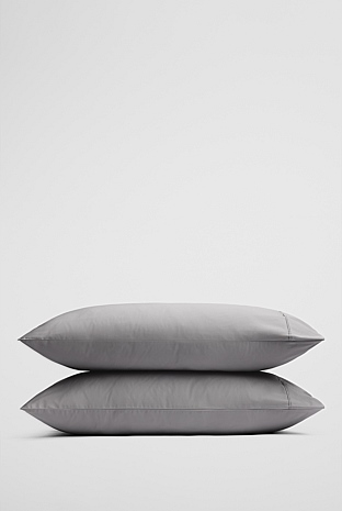 Heron Organically Grown Cotton King Pillowcase Pair