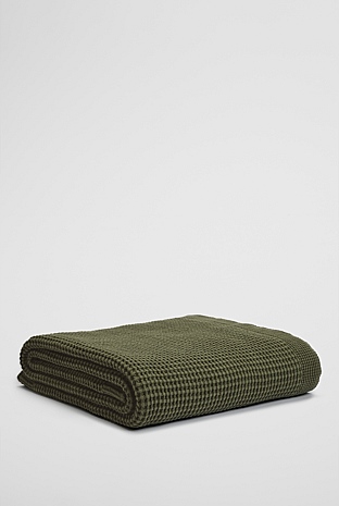 Monti Australian Cotton Waffle Blanket