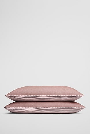 Olli Australian Cotton Standard Pillowcase Pair