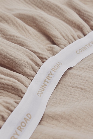 Lili Organically Grown Cotton Bassinet Sheet