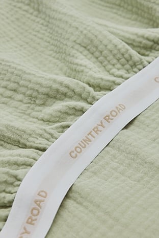 Lili Organically Grown Cotton Bassinet Sheet