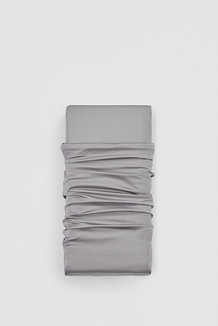 Heron Organically Grown Cotton King Flat Sheet