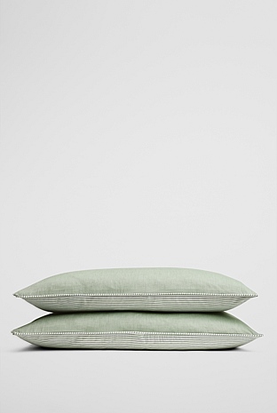 Olli Australian Cotton Standard Pillowcase Pair