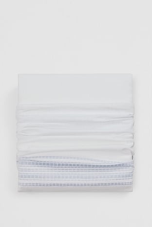 Plume Organically Grown Linen Cotton King Quilt Cover