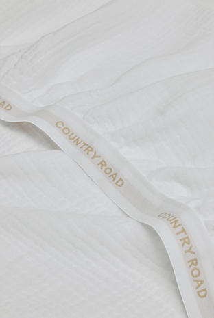 Lili Organically Grown Cotton Bassinet Sheet