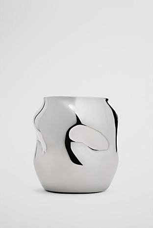 Renee Small Silver Vase