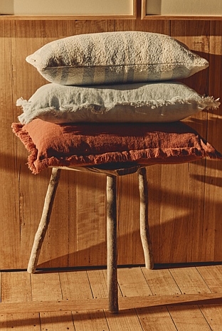 Grove Organically Grown Linen 35x60 Cushion