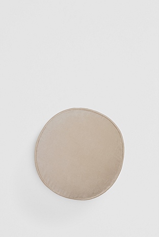 Camille 40x40x6 Round Cushion