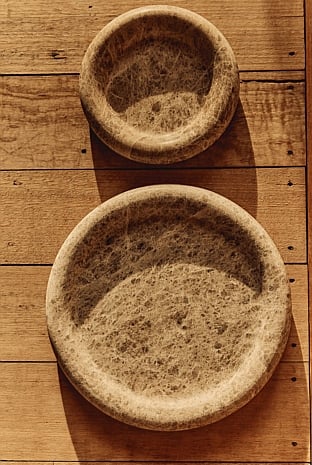 Mel Medium Marble Tray