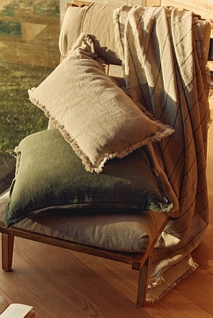 Grove Organically Grown Linen 35x60 Cushion