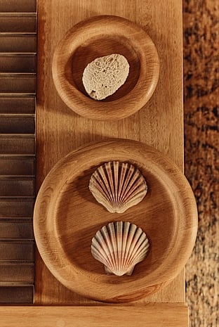 Mel Medium Oak Tray