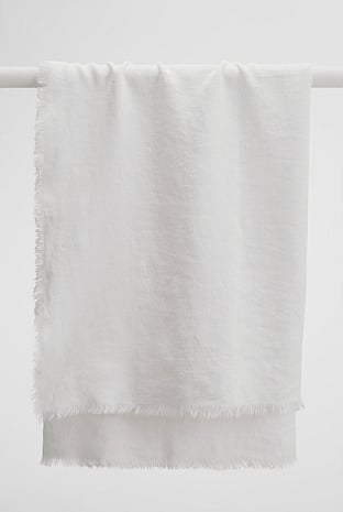 Grove Organically Grown Linen Throw
