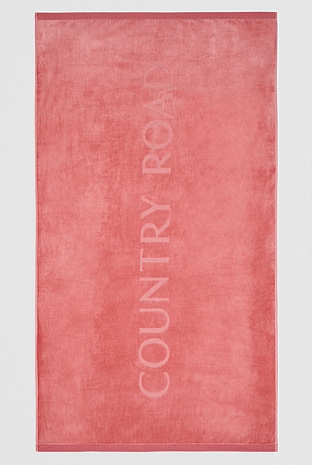 Tide Verified Australian Cotton Beach Towel