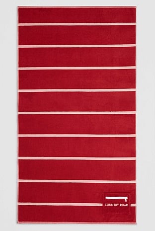 Esta Verified Australian Cotton Pocket Beach Towel