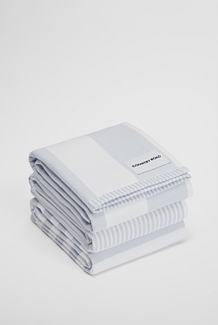 Isa Verified Australian Cotton Tea Towel Pack of 3
