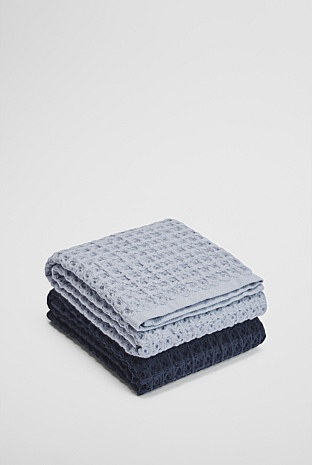 Meeka Verified Australian Cotton Tea Towel Pack of 2