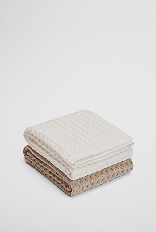 Meeka Verified Australian Cotton Tea Towel Pack of 2