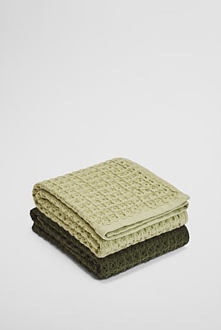 Meeka Verified Australian Cotton Tea Towel Pack of 2