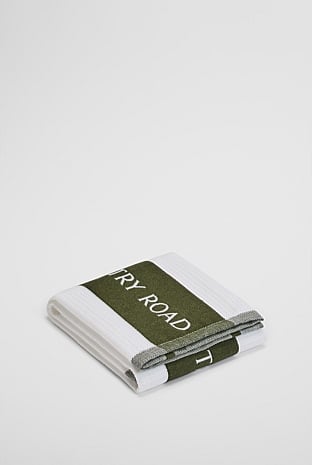 CR Logo Verified Australian Cotton Tea Towel