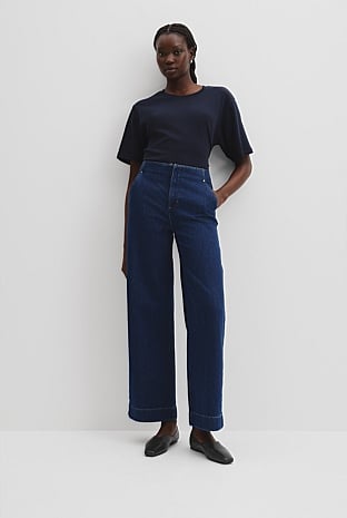 High Rise Long Jean