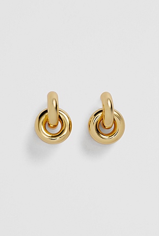 Chunky Hoop Stud