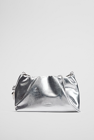 Gathered Pouch Bag
