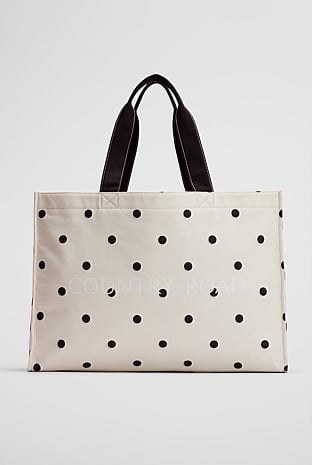 Reversible Print Tote