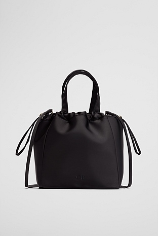 Ava Satin Mini Tote