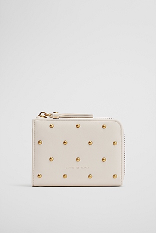Stud Country Road Zip Wallet